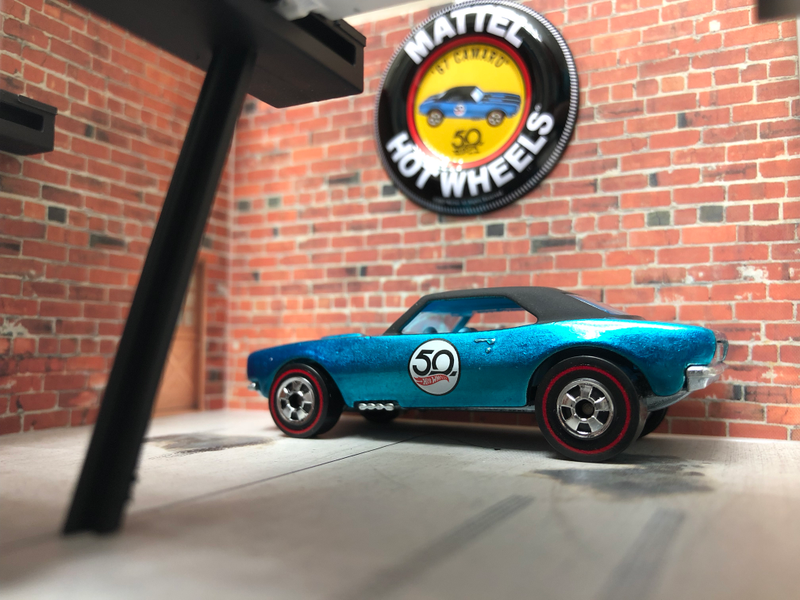 Illustration for article titled 50th anniversary Camaro Redline